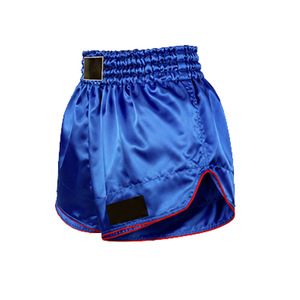Pantalones Cortos Clásicos de Muay Thai, Ligeros, para Boxeo, Flexibles, Ropa Deportiva de Entrenamiento, Fabricante OEM ODM Exportación - Product Image 3