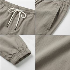 Custom Printing Quick Dry Nylon Pants Casual Contrasting Stripes Loose Fit Jogger For <b>Mens</b> Work <b>Trousers</b> <b>Winter</b> <b>Trousers</b> <b>Men</b> - Product Image 4