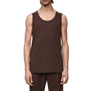 เสื้อกล้ามออกกำลังกายผู้ชาย ลดราคาพิเศษ สวมใส่สบาย ระบายอากาศดี ใส่ง่าย รุ่นใหม่ล่าสุด ปี 2025 - Product Image 1