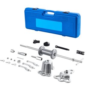 Set Estrattore Ingranaggi a Martello Scorrevole a 9 Vie da 15 Pezzi, Kit Attrezzi per Rimozione Mozzo Ruota Anteriore e Posteriore, Asse e Albero per Assale B - Product Image 1