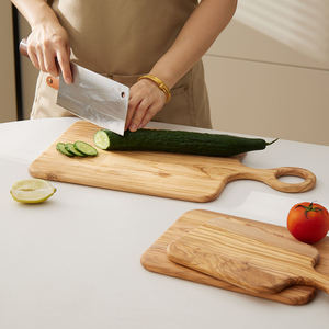 Tabla de cortar de bambú de alta resistencia |   Duradero, No Tóxico, Apto para Lavavajillas y Personalizable para Uso Comercial y Doméstico - Product Image 6