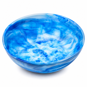 Bols à salade en résine polie, écologiques, modernes, blancs et multicolores, pour les fêtes - Vente en gros de bols de service, bols personnalisés - Product Image 5