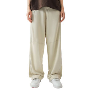 Pantalones Deportivos Holgados de Pierna Recta, Gruesos, con Cordón Ajustable, Bolsillos Laterales, Pantalones de Alta Calidad con Logotipo Personalizado Impreso - Product Image 1