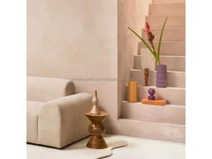 Lustro Solid Mango Wood Coffee Table Handcrafted Modern Design Natural Finish - Product Image 6