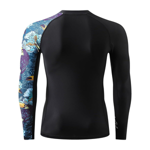 Camiseta Deportiva de Manga Larga para Hombre, de Primera Calidad, Ligera, para Fitness, Venta al Por Mayor del Fabricante - Product Image 2