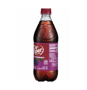 Refresco de Dr Pepper Sabor Mora, 12 Latas de 12 oz Cada Una, con la Icónica Marca de Dr Pepper para un Alto Reconocimiento de Marca, Disponible para Pedidos al por Mayor - Product Image 2