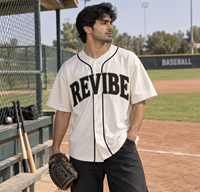 Maillot de baseball personnalisé pour homme, grande taille, chemise boutonnée, broderie, tenue d'équipe, uniforme sportif en polyester, fabricant OEM