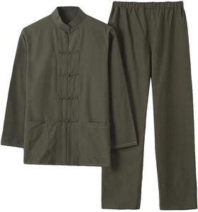 ชุดศิลปะการต่อสู้แบบกำหนดเองรุ่นใหม่ปี 2026 - ชุดกังฟูแบบจีนโบราณ ผ้าฝ้าย 100% ระบายอากาศได้ดีและทนทาน - Product Image 3