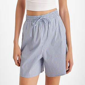 2024 pantalones cortos de gimnasio para mujer, pantalones cortos de Yoga de algodón puro de alta calidad, buena elasticidad, diseño minimalista suelto, tendencia mundial Vintage - Product Image 1