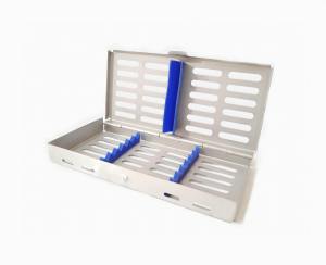 Cassette de 7 instruments dentaires en acier inoxydable, plateau pour détartreurs, stérilisation chirurgicale, certifié CE, Java Surgical - Product Image 6