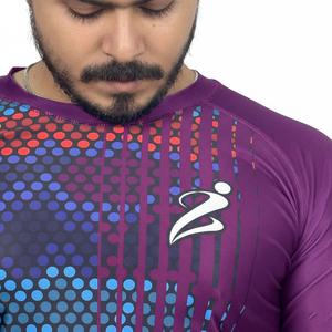 Rashguards à manches longues sur mesure, respirants et personnalisables avec votre logo – Service OEM disponible - Product Image 3
