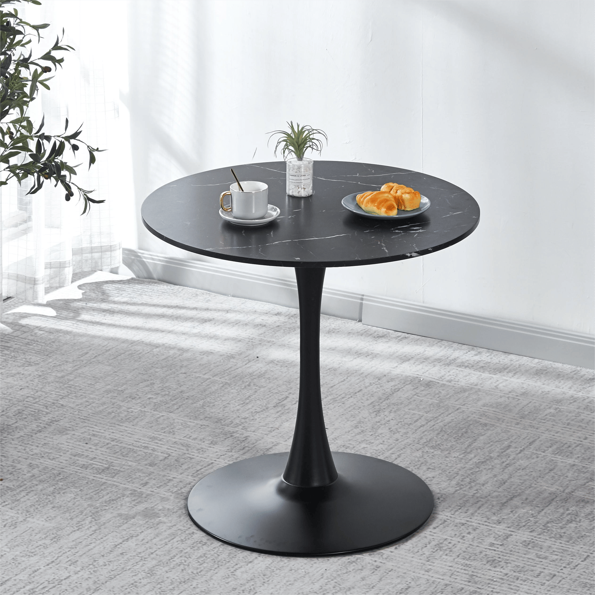 Colore Nero Marmo