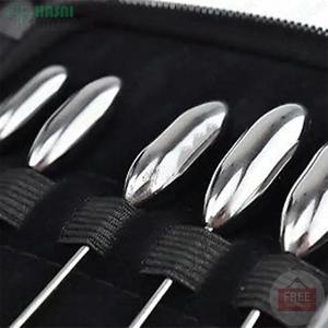 Ensemble de 8 dilatateurs médicaux Hegar de haute qualité, instruments à double extrémité 7.5, instruments de qualité supérieure certifiés CE, dilatateur Hegar - Product Image 6