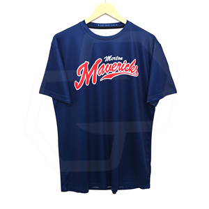 Camisetas de Fútbol Azul Marino para Hombre al por Mayor, Manga Corta, Cuello Redondo, Transpirables, de Malla, para Entrenamiento de Equipos de Fútbol, Ropa Deportiva - Product Image 1
