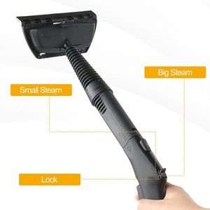 VSC28A Portable Steam Cleaner with 13 Accessories 1.2L Tank for Multi-purpose Use on Floors Carpets Windows Cars and More! - Product Image 5
