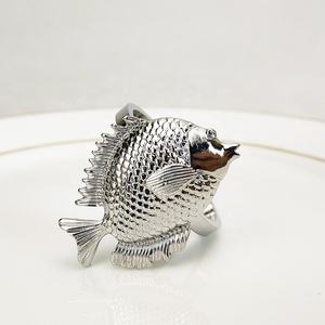 Juego de Anillos para Servilletas de Metal Resistente y Ecológico de Primera Calidad para una Decoración de Mesa Elegante, Soportes Estilizados para Restaurantes y Campamentos - Product Image 6