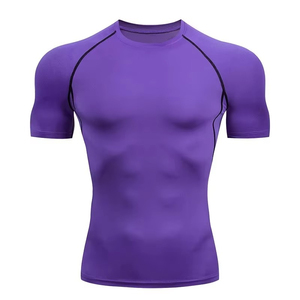 Premium Quality Women's Rash Guard Soft Breathable Quick Dry Sports Compression <b>Shirt</b> Plus Size Gym Workout Compression Wear - Product Image 3