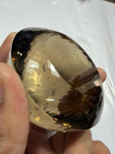 Cuarzo Ahumado Natural, Corte Brillante, para Joyería, Piedra Suelta Pulida Marrón, BU GEMS, Certificado por Terceros, Curativo, 5mm - Product Image 2