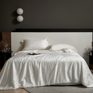 Nouvelle Couette Jacquard Blanche 2026 ODM/OEM 0.5/1/1.1/2.25/2.4kg en Lyocell, Coton et Soie pour <span class=keywords><strong>Literie</strong></span> - Product Image 1