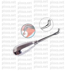 Top fabricant Pissco pour pinces à pont couronne | Instruments chirurgicaux pour instruments dentaires | Pinces à pont couronne dentaire - Product Image 3