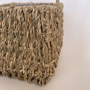 Meilleur prix sur le nouveau modèle de panier en jonc de mer avec poignée pour la maison et le jardin, accessoires de rangement ou fruits, Nhat Minh, Vietnam - Product Image 3