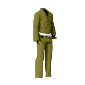Uniforme de Jiu Jitsu al por Mayor, Traje de Jiu Jitsu Brasileño, Kimono de Entrenamiento Personalizado, Fabricante OEM ODM de Marca Privada - Product Image 2