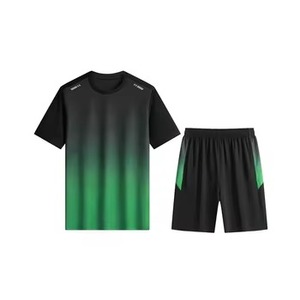Ensemble d'uniformes de volley-ball pour hommes à manches courtes, légers, sublimés en polyester, pour l'entraînement des équipes de club, best-seller - Product Image 3
