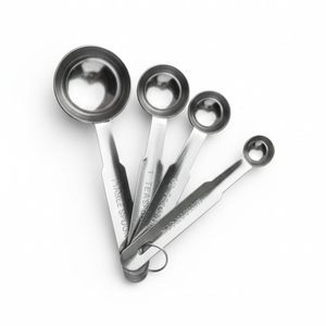 Food Grade <b>Measuring</b> Cup and <b>Spoon</b> Set with Stainless Steel Handle Multipurpose use Tablespoon Dishwasher Safe for Kitchen Use - Product Image 4