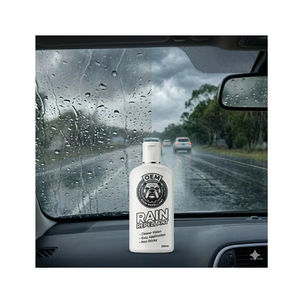 Limpiador de vidrios para autos, limpiador de parabrisas, limpiador de ventanas, removedor de lluvia ácida, repelente de lluvia, antivaho, removedor de aceite de vidrios - Product Image 1
