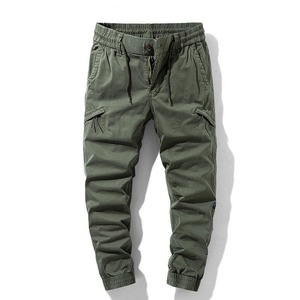 Pantalones Cargo de Alta Calidad al por Mayor para Hombre, con Múltiples Bolsillos, para Otoño e Invierno - Product Image 2