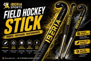 IBERIA SPORTS Palo de Hockey sobre Césped de Fibra de Carbono Premium con Arco Medio, Venta al Por Mayor |   Compuesto Profesional Ecológico |   OEM/ODM Personalizado - Product Image 6