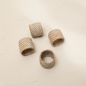 Handmade Natural <b>Rattan</b> Napkin Ring Boho Rustic Wedding <b>Table</b> Decoration Eco Friendly <b>Dining</b> Decor Manufacturer Supplier - Product Image 3