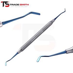 Ensemble de curettes dentaires Gracey TSI durables, instruments périodontaux légers pour la pratique dentaire quotidienne et les soins spécialisés - Product Image 5