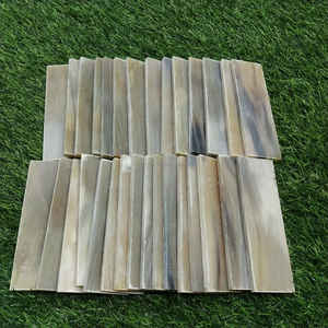 Elegantes escamas de cuerno de toro y vaca con luz natural para la fabricación de mangos de cuchillos a precio mayorista - Product Image 3