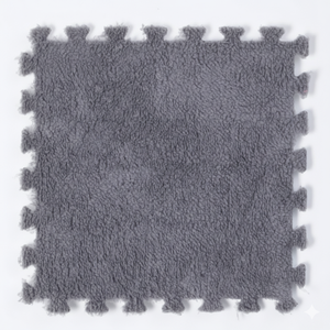 Estera de bebé entrelazada EVA de superficie de piel suave no tóxica de proveedor OEM DE FÁBRICA DE Vietnam para decoración del hogar, aislamiento térmico inodoro - Product Image 3