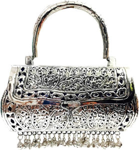 Embrague de noche dorado Bolsos de mujer Bolsos DE BODA Bolsos brillantes Nupcial Metal Bow Clutches Cadena Bolso de hombro - Product Image 3