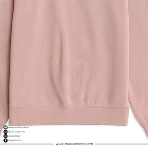 Sweat-shirt unisexe d'hiver en molleton de coton/polyester 220g de luxe, broderie personnalisée, streetwear écologique, pour homme - Product Image 6