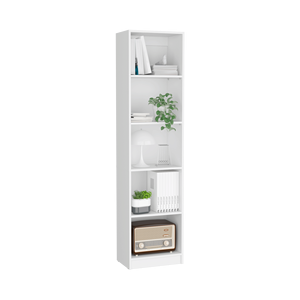 Vinton XS libreria bianca compatta con più scaffali libreria serie XS - Product Image 5