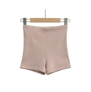 Pantalones Cortos Casuales de Algodón con Bordado Personalizado para Mujer, MOQ Bajo, Pantalones Cortos de Cintura Alta con Cierre Lateral Retro, Nueva Moda de Verano - Product Image 6