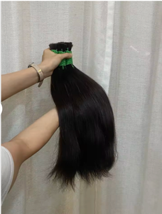 ผมแท้ 100% เรมี่แฮร์ สีดำธรรมชาติ ผมตรง เรมี่เวอร์จิ้น วีฟท์ ซิลค์เบส ดับเบิ้ลดรอน ความหนาแน่นสูง ปรับขนาดได้ - Product Image 2