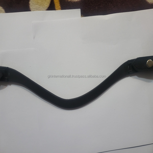 Bandas planas para cejas de cuero con forma de onda para caballos disponibles en todos los tamaños - Product Image 5