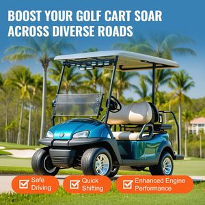 Frizione di Trasmissione per Golf Cart Club Car DS Precedent 1997-2015 2004-2015, Gruppo Frizione Primaria Nuovo di Ricambio #   1018329" - Product Image 6