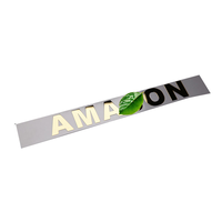 Autocollants métalliques personnalisés en nickel pour boîtes à bijoux, écouteurs, autocollants 3D métalliques pour guitares, autocollants pour cadran de montre, décalcomanies métalliques