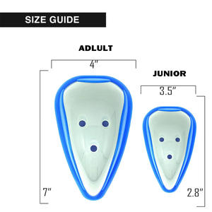 Équipement d'entraînement professionnel de boxe et d'arts martiaux pour hommes, protège-pénis en TPU - Product Image 4