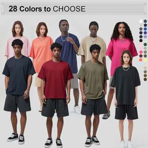 Camiseta Personalizada con Estampado Digital, 100% Algodón Orgánico, Gruesa, Estilo Urbano, Talla Grande, Ecológica, Transpirable, para Hombre - Product Image 2