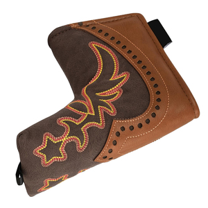 Wholesale Custom Embroidery Logo <b>Golf</b> Head Cover In Low MOQ Good Quality Custom Design PU Leather <b>Golf</b> Clubs Covers - Product Image 6