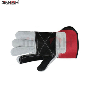 Tactical Mechanic <b>Work</b> Gloves Synthetic <b>Leather</b> Palm Safety Gloves Construction Assembly <b>Tool</b> Handling Durable Hand Protection - Product Image 6