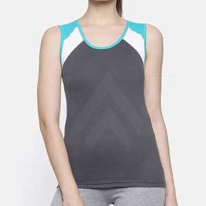 Colección de Año Nuevo, Precio Económico, con Tela Transpirable y Duradera, Camisetas sin Mangas para Mujer, Camiseta Básica sin Mangas, Personalizable con Logotipo - Product Image 4