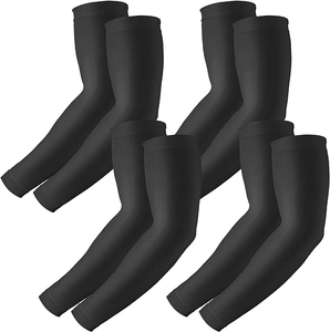Manches de protection solaire rafraîchissantes pour le sport, manches de compression athlétiques pour le basketball, la course à pied et le cyclisme - Product Image 2