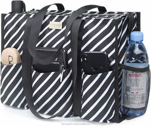 Bolsas de mano de fabricante vietnamita, productos ecológicos, bolsas de lona con logotipo impreso personalizado, bolsas de algodón con cremallera - Product Image 6